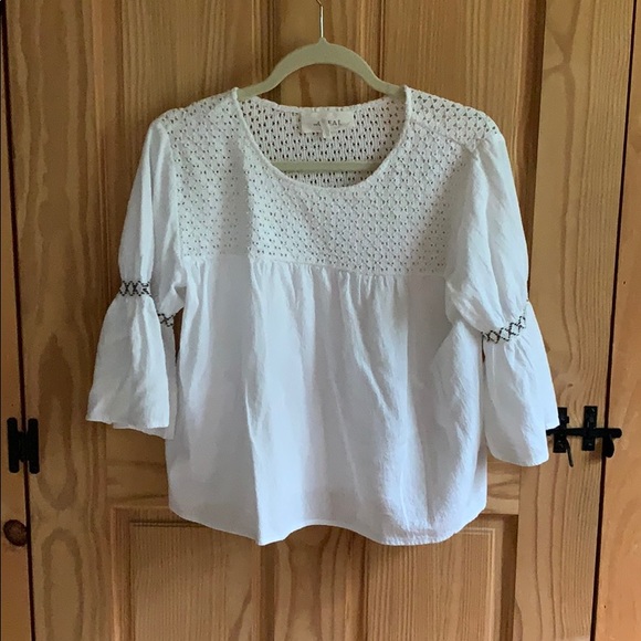 THE GREAT. Tops - The Great cotton top